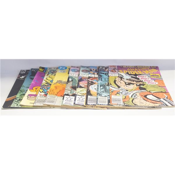 10 VINTAGE COMIC BOOKS