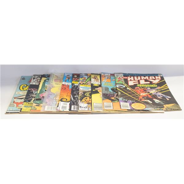 10 VINTAGE COMIC BOOKS