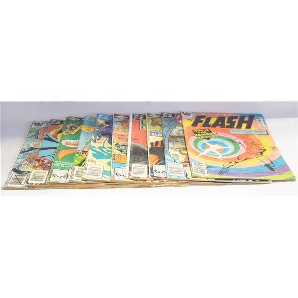 10 VINTAGE COMIC BOOKS
