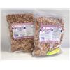 Image 1 : TWO BAGS OF HONEY, ROASTED PEANUTS, NUTTY CLUB