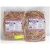 Image 1 : TWO BAGS OF HONEY, ROASTED PEANUTS, NUTTY CLUB