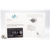 Image 3 : #1018-2.00 CT GRA CERTIFIED ROUND BRILLIANT CUT
