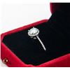 Image 2 : #1021-1.00 CT ROUND BRILLIANT CUT MOISSANITE