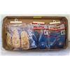 Image 1 : 4 PR OF SIZE 5-6 CHILD TORONTO BLUE JAYS SLIPPERS