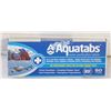 Image 1 : AQUATABS 50 PC WATER PURIFYING TABLETS FOR