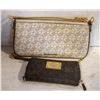 Image 1 : MICHAEL KORS HANDBAG & WALLET