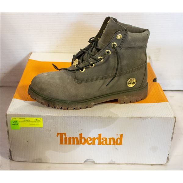 TIMBERLAND WATERPROOF BOOTS