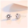 Image 3 : 2 CT GRA CERTIFIED MOISSANITE 925 SILVER EARRINGS