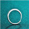 Image 3 : 17 PIECES MOISSANITE STONES BAND STYLE RING