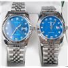 Image 1 : NEW ROLEX QUARTZ REPLICA  "DATEJUST" COUPLES WATCH