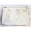 Image 1 : WHITE LEATHER LADIES CROSSBODY HAND BAG