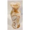 Image 1 : VINTAGE ONYX STONE VASE