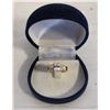 Image 1 : ESTATE WEDDING RING IN BOX-ESTATE