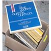 Image 1 : 1 BOX OF ASSORTED RECORDS APPROXIMATELY 25