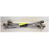 Image 1 : 5PCS CHROME VANADIUM GRAY CANADA WRENCH