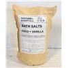 Image 1 : NATURE+ESSENTIALS VEGAN BATH SALTS COCO+