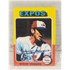 Image 1 : 1975 TOPPS STEVE ROGERS MINI CARD NUMBER 173