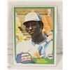 Image 1 : 1981 TOPPS LLOYD MOSEBY ROOKIE CARD # 643