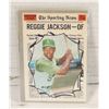 Image 1 : 1970 O-PEE-CHEE REGGIE JACKSON CARD NUMBER 459