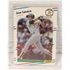 Image 1 : 1988 FLEER JOSE CANSECO CARD NUMBER 276