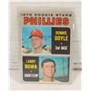 Image 1 : 1970 O-PEE-CHEE LARRY BOWA ROOKIE CARD #539