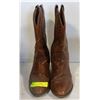 Image 1 : MENS SIZE 10 REPTILE SKIN COWBOY BOOTS-ESTATE