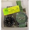 Image 1 : GENEVA & CHRONOGRAPH MENS ESTATE WATCHES