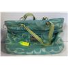 Image 1 : AUTHENTIC COACH LARGE MONOGRAM VINTAGE