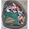 Image 1 : LARGE BOX OF ADULT COLORING MARKERS AND