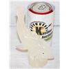 Image 1 : WHITE ONYX DOLPHIN FIGURINE