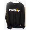 Image 1 : MENS BLACK PLAYBOY LONG SLEEVED SHIRT