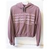 Image 1 : LADIES SMALL PURPLE CALVIN KLEIN HOODIE