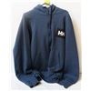 Image 1 : MENS BLUE HELI HANSON 2XL HOODIE