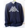 Image 1 : MENS L BLUE KAPPA HOODIE