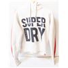 Image 1 : LADIES WHITE SUPER DRY SMALL HOODIE