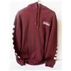 Image 1 : MENS DICKIES LARGE BURGANDY HOODIE