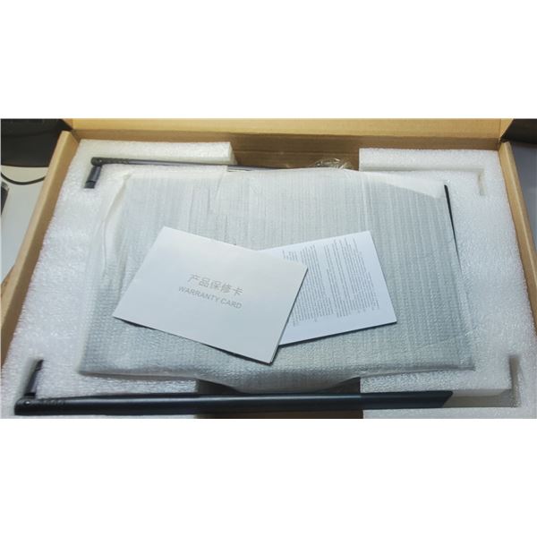 31)  NEW IN ORIGINAL PACKAGING WITH INSTRUCTIONS,