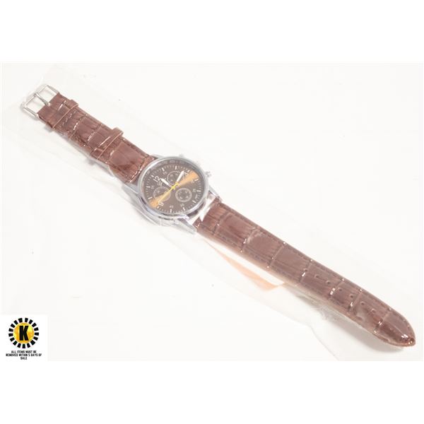 NEW MENS WATCH
