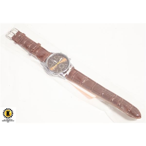 NEW MENS WATCH