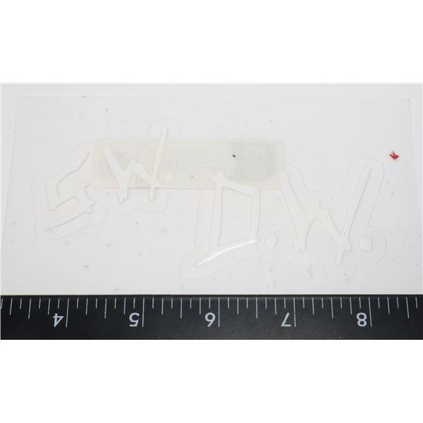 NEW SUPERNATURAL THEME DECAL INITIALS FOR DEAN