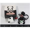 Image 1 : NEW PANDA LIP-GLOSS KEYCHAIN