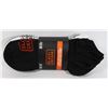 Image 1 : NEW 8 PAIR PACK BLACK + DECKER MENS LOW CUT SOCKS