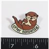 Image 1 : NEW OTTER NONSENSE LAPEL PIN
