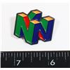 Image 1 : NEW NINTENDO 64 LOGO THEME PIN
