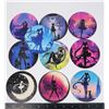 Image 1 : 10 NEW WOOD SAILOR MOON THEME COASTERS