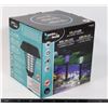 Image 1 : NEW SOLAR LED BUG ZAPPER AND PATH LIGHT