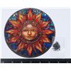 Image 1 : NEW 6" DIAMETER DECORATIVE SUN THEME HANGING