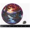 Image 1 : NEW 6" DIAMETER NATURE SCENE THEME HANGING