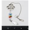 Image 1 : NEW RHINESTONE PAWPRINT THEME PRISM SUNCATCHER