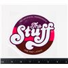 Image 1 : NEW THE STUFF MOVIE THEME  DECAL/STICKER